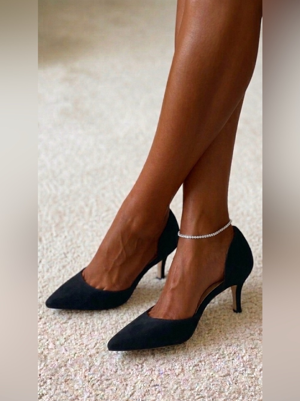 Vince Celeste d’ orsay Black Heels Pumps  8.5